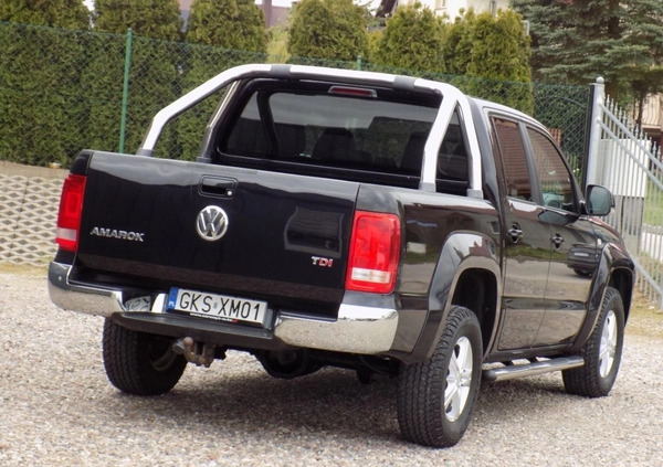 Volkswagen Amarok cena 69999 przebieg: 220000, rok produkcji 2012 z Kościerzyna małe 436